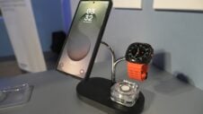 Samsung made a 3-in-1 wireless charger with Qi2 for Galaxy S25