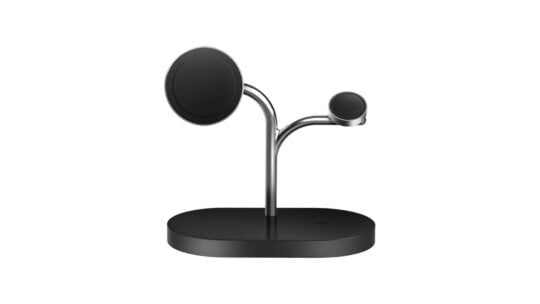 Samsung Magnetic 3-In-1 Wireless Charger Galaxy S25 Qi2 Ready